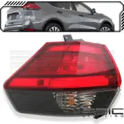 Driver Side CAPA Halogen Tail Light fits NISSAN 2017 ROGUE