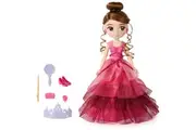 Wizarding World Harry Potter, 8-inch Hermione Granger Doll 9-Piece Yule Ball Gift Set with Doll Accessories, Kids Toys for Ages 6 and up