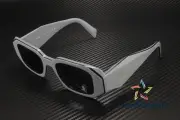 PRADA PR 17WS 11N09T Marble Black Dark Grey 49 mm Women's Sunglasses