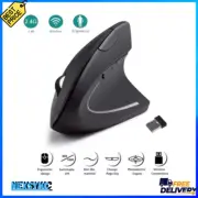 NEW Ergonomic Vertical 2.4GHz Wireless Rechargeable Mouse Comfortable Efficient