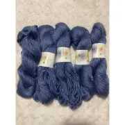 Alpaca yarn Co. Astral yarn Alpaca,merino,tencel bundle/lot 5 skeins