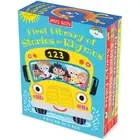 First Library of Stories & Rhymes 4 Books Slipcase Set (Aesop's Fables,