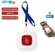 Tuya WiFi Smart SOS Emergency Call Button Wireless Caregiver Pager Elderly Alarm