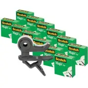 Scotch Tape Clip Dispenser (810k12c19)