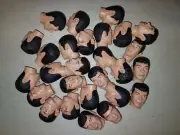 DRAGON DML 1/6 DOLL ACTION FIGURE SCALE SINGLE HEADS ONLY MILITARY DiD KIT PART