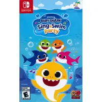 在飛比找momo購物網優惠-【Nintendo 任天堂】NS Switch 鯊魚寶寶 唱