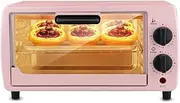 oven mini oven air fryer oven Mini Oven 9L,Adjustable Temperature 0-230 ℃ and 60 Minute Timer,3-Layer Household Baking Electric Oven Full Automatic Convection Countertop Toaster Oven Toaster Oven Ai