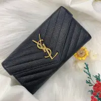 在飛比找PopChill優惠-[二手] YVES SAINT LAURENT YSL 黑金