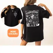 Reputation Album Tshirt, Taylor's T-shirt, Swift, Era shirt Tour, Swiftie Tee