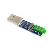 1Pcs 5V USB Powered PCM2704 Mini USB Sound Card DAC Decoder Board for PC Comp...