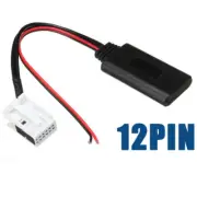For 2004-2010 BMW E60 E63 E64 12V Car Bluetooth Adapter Aux Audio Music Cable