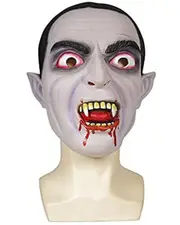 Vampire Halloween Costume Mask