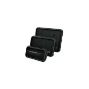 GA221153 FL-1859-COMBO-B Festive-Lights Dri Box Combo , 3 Sizes Nested , Black