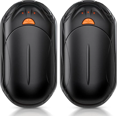 AI Hand Warmers Rechargeable 2 Pack, 6000Mah Electric Hand Warmers, AI Portable