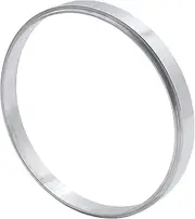 YUCHENSHLP 1/2" Aluminum Air Cleaner Spacer Compatible with Edelbrock Holley Riser Ford SBC BBC 350 454
