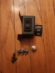 Heat-n-glo gas fireplace 3 way switch on / off / thermostat