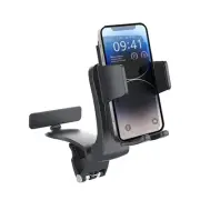 Car Phone Holder, Multifunctional Vehicle Dashboard Rearview Mirror Sun Visor...