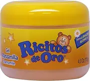 Manzanilla Ricitos de Hair Gel| Alcohol-Free Hair Care Gel for Daily Use, Gentle Gel with Chamomile Extract; 4.0 Ounces