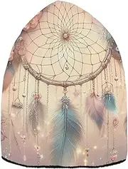 [YXYZRMY] Cute Dreamcatcher Feathers Unisex Beanie Hat for Women Men Cute Funny Knit Hat Winter Beanies Ski Hats Cap Multi-Colored, Multi-colored, One Size, Multi-colored, One Size