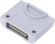 OKJHFD 256Kb Replacement Memory Card for N64 Game Console Controller - Plug and Play, Enhance Gaming Experience with Increased Storage Capacity