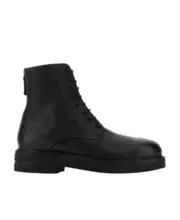 Marsèll Round Toe Zip-Up Boots 36,37,38,39.5,39,40,35.5 Black