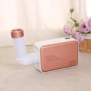 MegLob Multifunctional Portable Dryer Combo, Electirc Laundry Heater, 600W Washer Heating Device, Convenient Compact Clothing Dryer, Travel Folding Clothes Dryer, Mini Drying Machine Combo,Gold