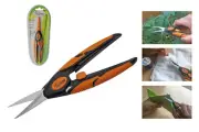6.5" PLANT EMBROIDERY SPRING SCISSORS