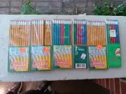 VINTAGE PENCIL LOT EMPIRE PUT IT IN WRITING & KMART OLD PENCILS