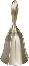 Desk Hand Bell Desk Bell Call Bells for Kitchen Restaurants Golden 2
