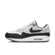 NIKE AIR MAX 1 男休閒運動鞋-白灰黑-FD9082107