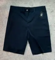 New Volcom Mens VMonty Shorts Navy size 33 ( maybe 31-32 )*READ*