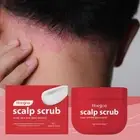 Exfoliating Scalp Scrub Shampoo with Tumeric & Avocado Oil 200ml