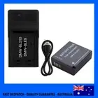Battery +Led Charger For Panasonic Lumix DC-TZ90 DC-TZ95 DMW-BLE9 E DMW-BLG10 E