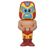 Funko Iron Man Luchadore Vinyl Soda Chase Ships 1 in 6