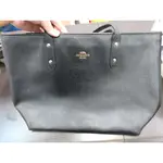 210-【COACH】立體LOGO經典PVC拉鍊托特包