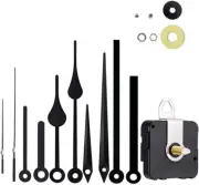 Silent Quartz Diy Wall Clock Movement Non-ticking Repair Parts Replacem