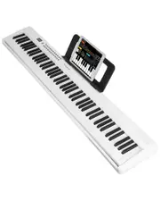 Fresh Fab Finds iMounTEK Folding Piano Keyboard with 88 Keys