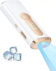 IPL Devices Hair Removal with Freezing Function, 3 Functions HR/SC/RA Pain-Free IPL Hair Removal for Body 13 Champagne Gold