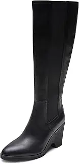 [Aerosoles] women's Memphis Knee High Boot, Black