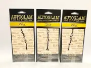 Tyler Candles Autoglam Auto Air Freshener, Diva, Set of 3