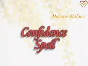 Confidence Spell ~ Boost Self Esteem, Overcome Self Doubt, Positive Self Image,