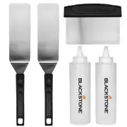 Blackstone 1542 5-Piece Professional Griddle Accessory Toolkit with 2 Squeeze...