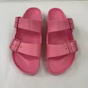 Birkenstock New with Box Arizona Candy Pink EVA Regular Width - Select Size