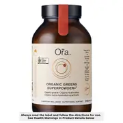 Ora Organic Greens Superpowder 240g