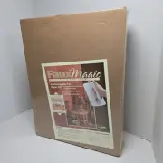 Wagner Wall Effects Faux Magic Multi Painting System VTG Master Kit SL12251 NEW