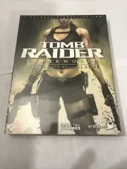 Tomb Raider: Underworld : The Official Guide by Piggyback Interactive Sealed P85