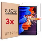 3-Pack Tempered Glass Screen Protector for Samsung Galaxy Tab A7 10.4" T500 2020