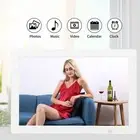EU Plug 15in Digital Photo Frame HD Electronic Digital Picture Frame With Bo Set
