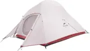 Upgraded Cloud-Up 2 Person Backpacking Camping Tent Lightweight Outdoor Tents fo
