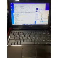 在飛比找蝦皮購物優惠-Asus K40IJ雙核心14吋4G/SSD120文書機筆電